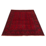ECARPETGALLERY Hand-knotted Finest Khal Mohammadi Red Rug - 6'5 x 9'9