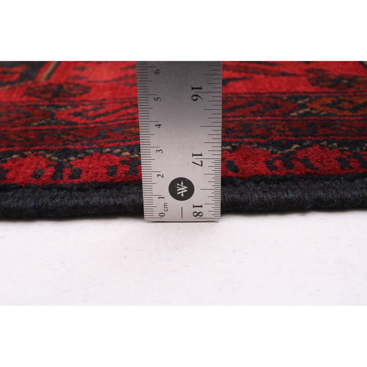 ECARPETGALLERY Hand-knotted Finest Khal Mohammadi Red Rug - 6'5 x 9'9