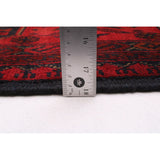ECARPETGALLERY Hand-knotted Finest Khal Mohammadi Red Rug - 6'5 x 9'9