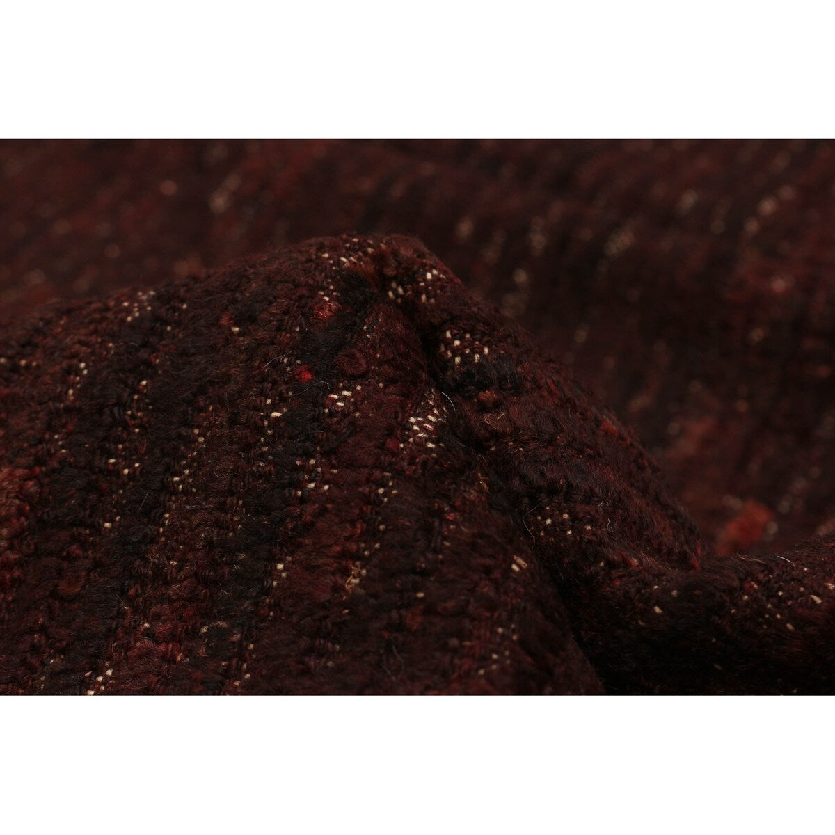 ECARPETGALLERY Hand-knotted Finest Peshawar Ziegler Burgundy Wool Rug - 7'10 x 9'11