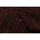 ECARPETGALLERY Hand-knotted Finest Peshawar Ziegler Burgundy Wool Rug - 7'10 x 9'11