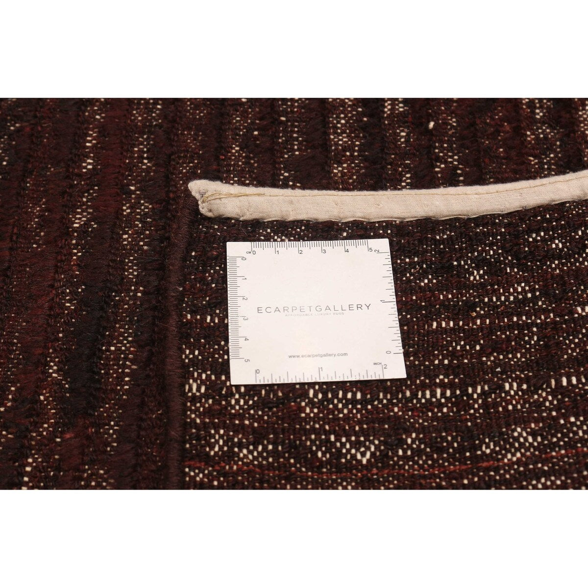 ECARPETGALLERY Hand-knotted Finest Peshawar Ziegler Burgundy Wool Rug - 7'10 x 9'11