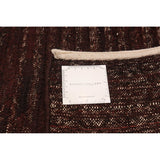 ECARPETGALLERY Hand-knotted Finest Peshawar Ziegler Burgundy Wool Rug - 7'10 x 9'11