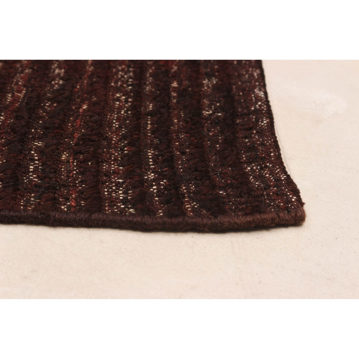 ECARPETGALLERY Hand-knotted Finest Peshawar Ziegler Burgundy Wool Rug - 7'10 x 9'11