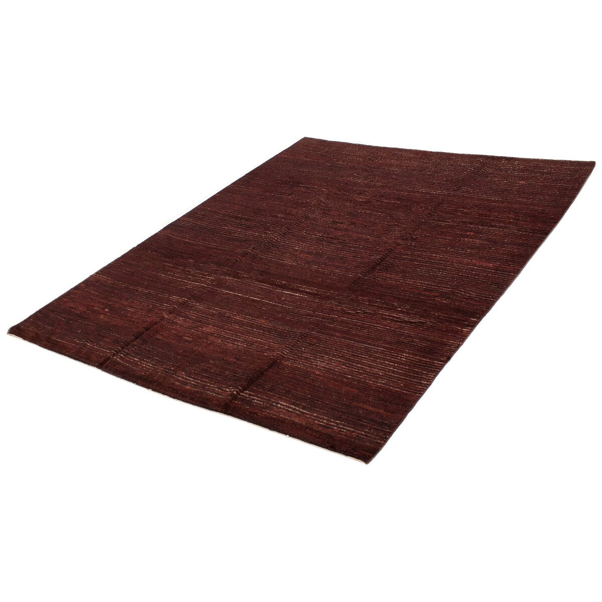 ECARPETGALLERY Hand-knotted Finest Peshawar Ziegler Burgundy Wool Rug - 7'10 x 9'11