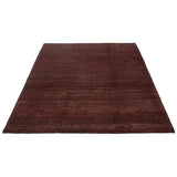ECARPETGALLERY Hand-knotted Finest Peshawar Ziegler Burgundy Wool Rug - 7'10 x 9'11