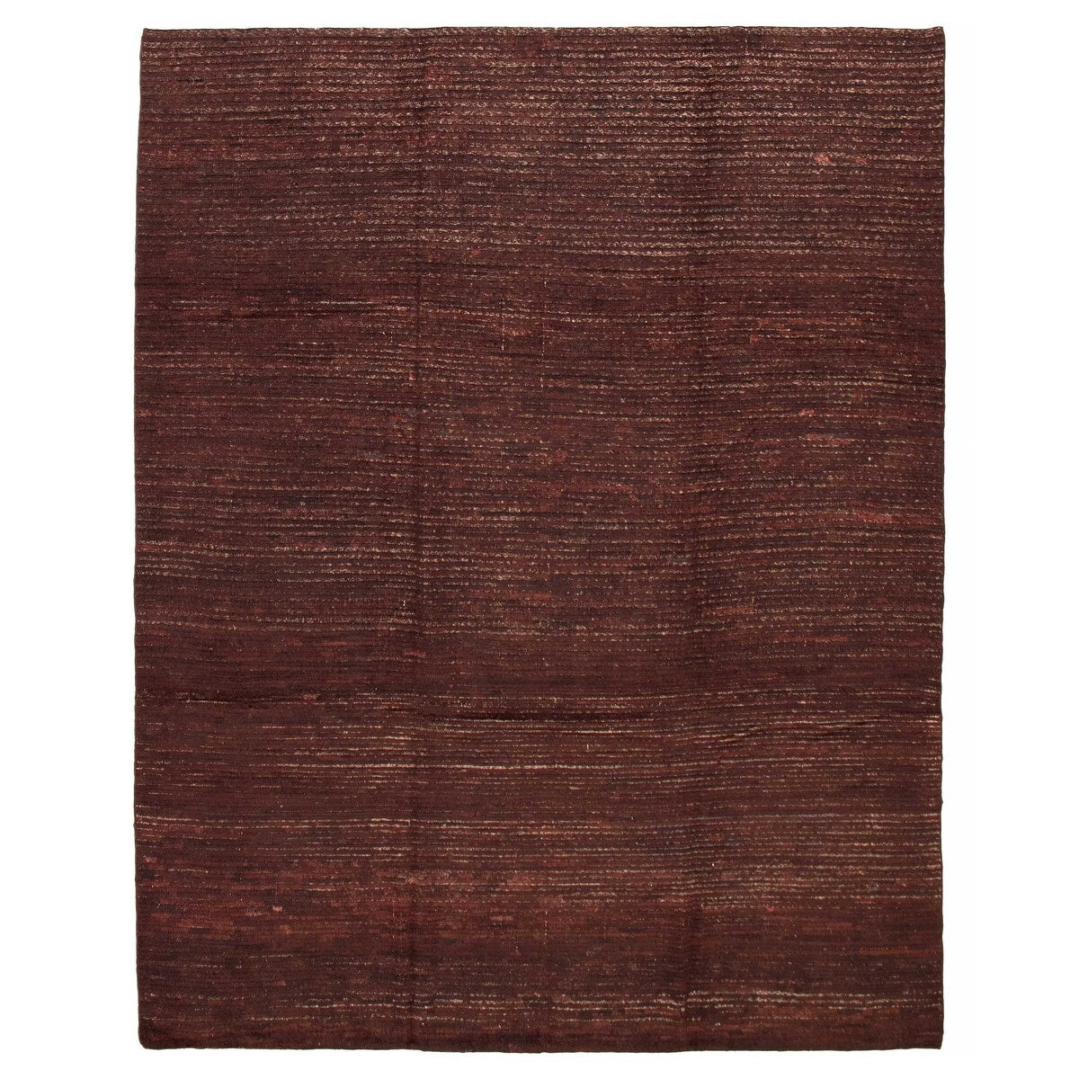 ECARPETGALLERY Hand-knotted Finest Peshawar Ziegler Burgundy Wool Rug - 7'10 x 9'11