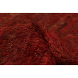 ECARPETGALLERY Hand-knotted Finest Peshawar Ziegler Red Wool Rug - 6'0 x 8'9