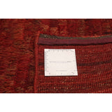 ECARPETGALLERY Hand-knotted Finest Peshawar Ziegler Red Wool Rug - 6'0 x 8'9