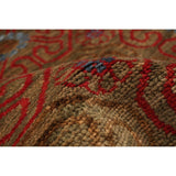ECARPETGALLERY Hand-knotted Finest Ushak Brown Wool Rug - 8'0 x 10'0