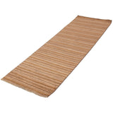 ECARPETGALLERY Hand-knotted Finest Ziegler Chobi Brown Wool Rug - 3'2 x 10'2