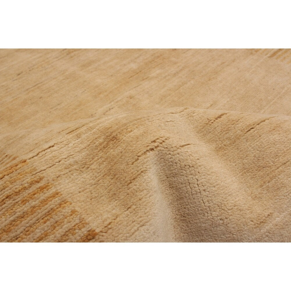 Hand-knotted Ziegler Chobi Cream Wool Rug - 3'2" x 6'6"/3'2 x 6'6