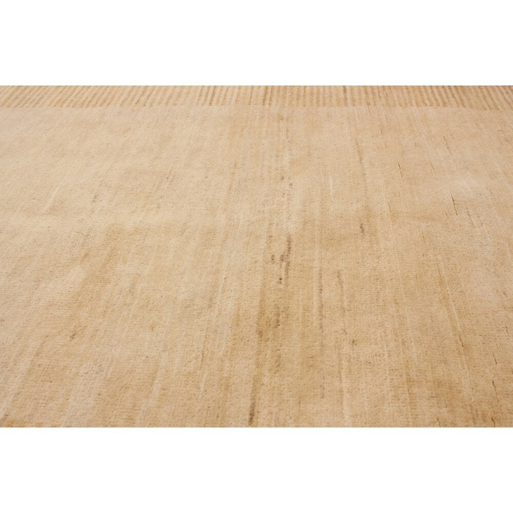 Hand-knotted Ziegler Chobi Cream Wool Rug - 3'2" x 6'6"/3'2 x 6'6