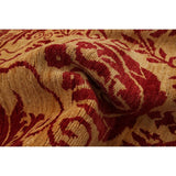 ECARPETGALLERY Hand-knotted Finest Ziegler Chobi Red Tan Wool Rug - 8'4 x 9'6