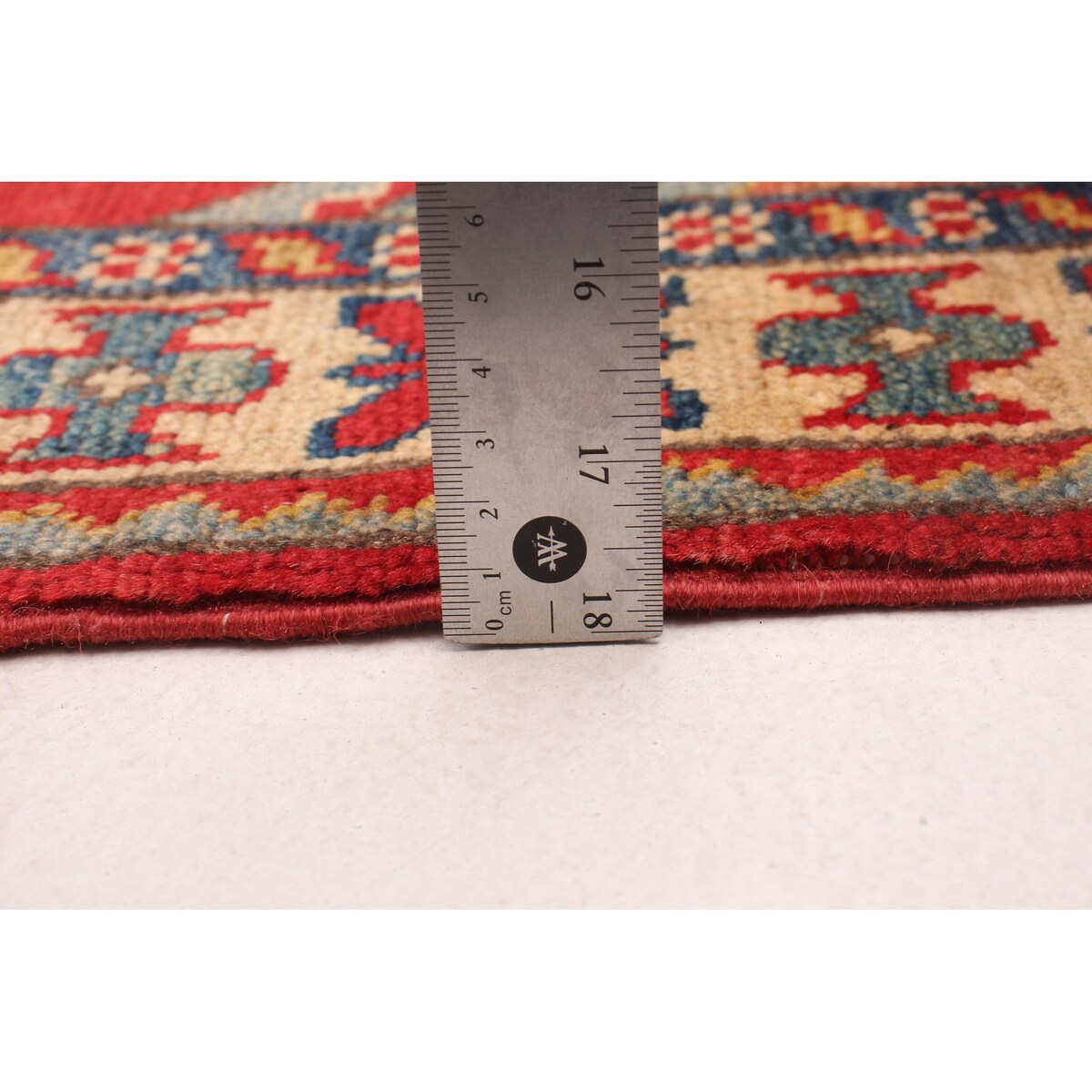 ECARPETGALLERY Hand-knotted Ghazni Red Wool Rug - 2'9 x 9'9