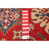 ECARPETGALLERY Hand-knotted Ghazni Red Wool Rug - 2'9 x 9'9