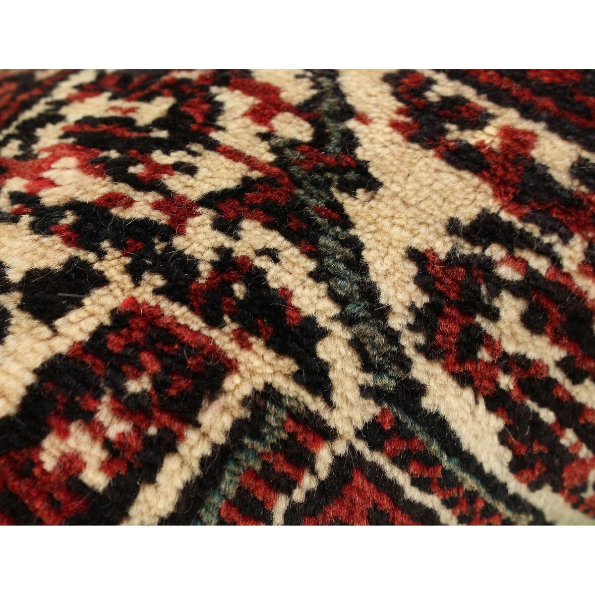 ECARPETGALLERY Hand-knotted Hamadan Copper Wool Rug - 3'6 x 5'1