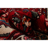 ECARPETGALLERY Hand-knotted Hamadan Red Rug - 2'4 x 4'3