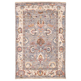 ECARPETGALLERY Hand-knotted Jules Serapi Grey Wool Rug - 6'0 x 8'11