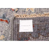 ECARPETGALLERY Hand-knotted Jules Serapi Grey Wool Rug - 6'0 x 8'11