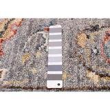 ECARPETGALLERY Hand-knotted Jules Serapi Grey Wool Rug - 6'0 x 8'11