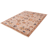 ECARPETGALLERY Hand-knotted Jules Serapi Light Grey Wool Rug - 9'1 x 11'11