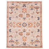 ECARPETGALLERY Hand-knotted Jules Serapi Light Grey Wool Rug - 9'1 x 11'11