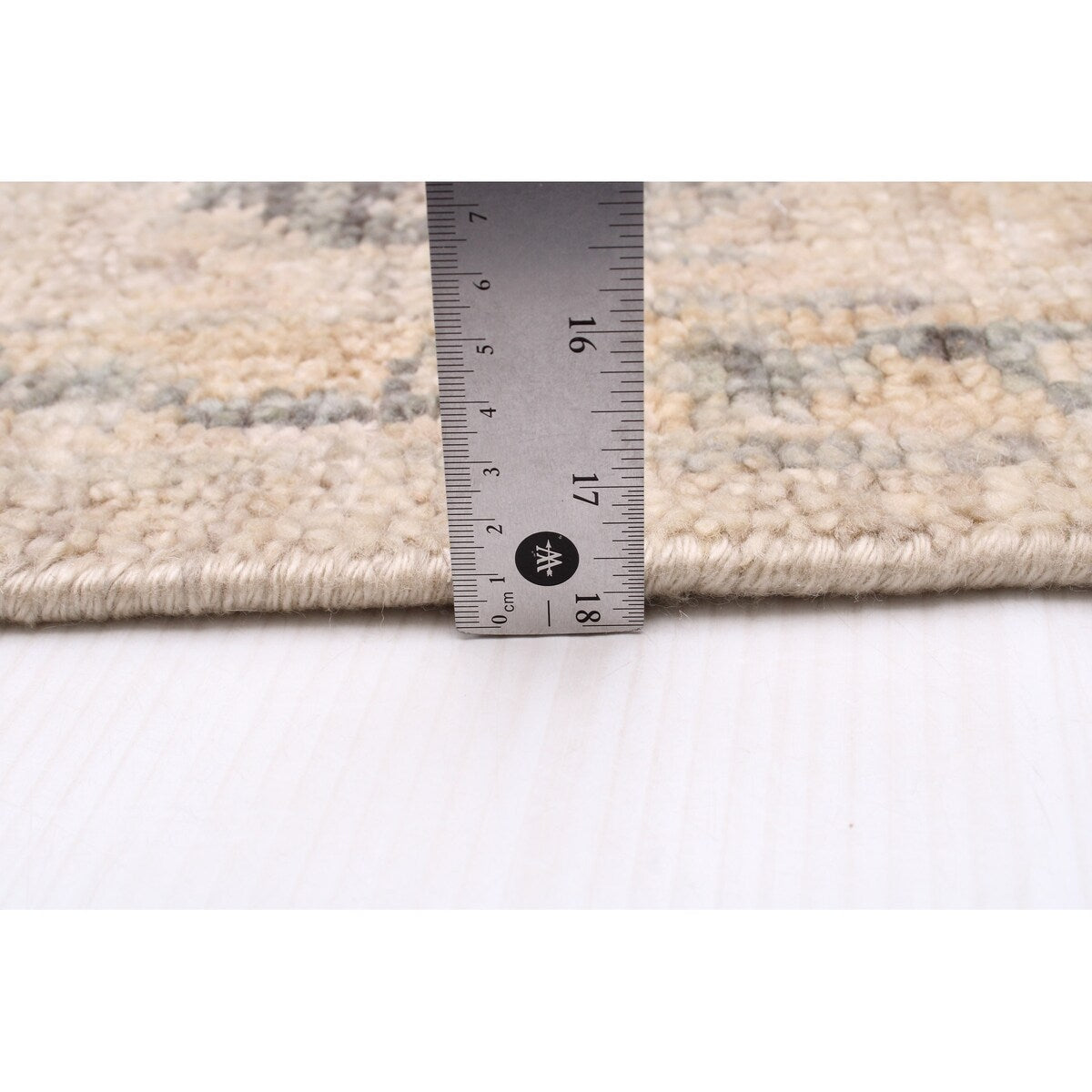 ECARPETGALLERY Hand-knotted Jules Serapi Light Khaki Wool Rug - 8'0 x 9'11