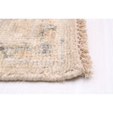 ECARPETGALLERY Hand-knotted Jules Serapi Light Khaki Wool Rug - 8'0 x 9'11