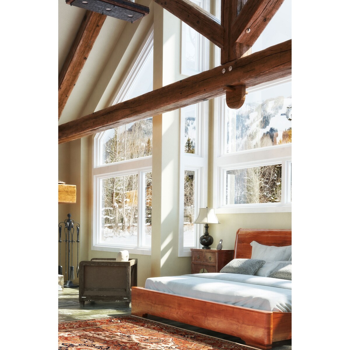 ECARPETGALLERY Hand-knotted Jules Sultane Ivory Wool Rug - 8'6 x 11'3
