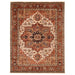 ECARPETGALLERY Hand-knotted Jules Sultane Ivory Wool Rug - 8'10 x 11'8