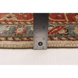 ECARPETGALLERY Hand-knotted Jules Sultane Ivory Wool Rug - 8'10 x 11'8