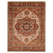 ECARPETGALLERY Hand-knotted Jules Sultane Ivory Wool Rug - 8'6 x 11'3