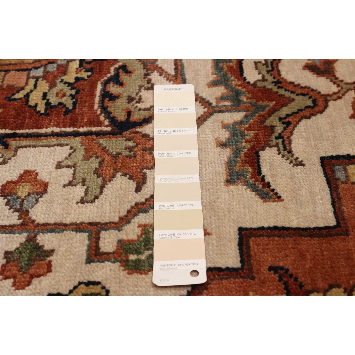 ECARPETGALLERY Hand-knotted Jules Sultane Ivory Wool Rug - 8'6 x 11'3