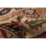 ECARPETGALLERY Hand-knotted Jules Sultane Ivory Wool Rug - 8'6 x 11'3