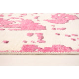 ECARPETGALLERY Hand-knotted Jules Ushak Cream Rug - 7'3 x 9'11