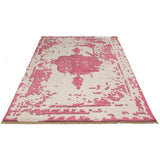 ECARPETGALLERY Hand-knotted Jules Ushak Cream Rug - 7'3 x 9'11