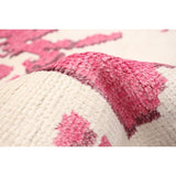 ECARPETGALLERY Hand-knotted Jules Ushak Cream Rug - 7'3 x 9'11