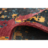 ECARPETGALLERY Hand-knotted Jules Ushak Gold, Red Rug - 5'6 x 7'7
