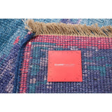Hand-knotted Jules Ushak Turquoise Rug - 5'6" x 7'4"/5'6 x 7'4