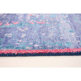 Hand-knotted Jules Ushak Turquoise Rug - 5'6" x 7'4"/5'6 x 7'4