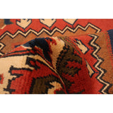 ECARPETGALLERY Hand-knotted Kargahi Copper Wool Rug - 2'9 x 9'6