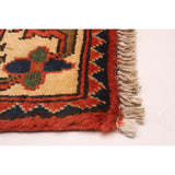 ECARPETGALLERY Hand-knotted Kargahi Copper Wool Rug - 2'9 x 9'6