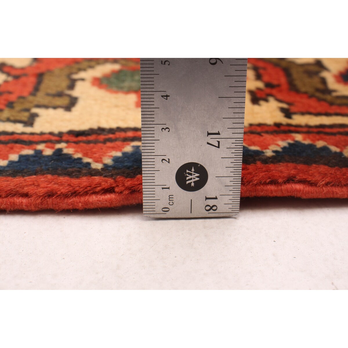 ECARPETGALLERY Hand-knotted Kargahi Copper Wool Rug - 2'9 x 9'6