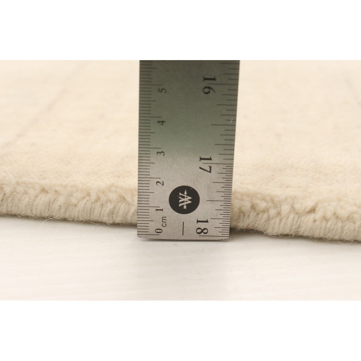 ECARPETGALLERY Hand-knotted Kashkuli Gabbeh Cream Wool Rug - 6'2 x 9'0