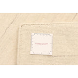 ECARPETGALLERY Hand-knotted Kashkuli Gabbeh Cream Wool Rug - 6'2 x 9'0