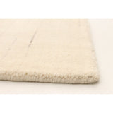 ECARPETGALLERY Hand-knotted Kashkuli Gabbeh Cream Wool Rug - 6'2 x 9'0