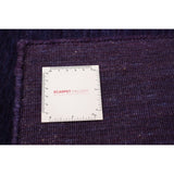 ECARPETGALLERY Hand-knotted Kashkuli Gabbeh Indigo Wool Rug - 5'2 x 7'10