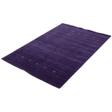 ECARPETGALLERY Hand-knotted Kashkuli Gabbeh Indigo Wool Rug - 5'2 x 7'10