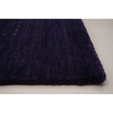 ECARPETGALLERY Hand-knotted Kashkuli Gabbeh Indigo Wool Rug - 5'2 x 7'10